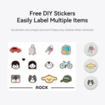 ROCK Tag Wireless Smart Tracker Positioning Anti-lost Device - Image 10