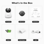 SriHome SH036 500W Pixel AI Smart HD Camera Supports Human Tracking - Image 12