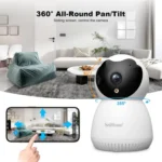 SriHome SH036 500W Pixel AI Smart HD Camera Supports Human Tracking - Image 4