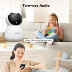 SriHome SH036 500W Pixel AI Smart HD Camera Supports Human Tracking - Image 5