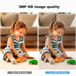 SriHome SH036 500W Pixel AI Smart HD Camera Supports Human Tracking - Image 6