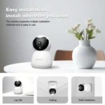 SriHome SH036 500W Pixel AI Smart HD Camera Supports Human Tracking - Image 10