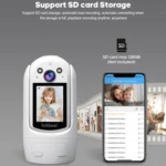 SriHome SH060 2MP 2.4 inch IPS Screen Smart IP Camera Supports Two-way Video Voice Call - Image 12