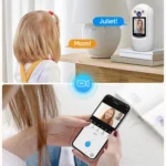 SriHome SH060 2MP 2.4 inch IPS Screen Smart IP Camera Supports Two-way Video Voice Call - Image 5