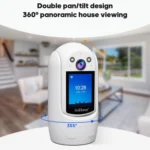 SriHome SH060 2MP 2.4 inch IPS Screen Smart IP Camera Supports Two-way Video Voice Call - Image 6