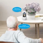 SriHome SH060 2MP 2.4 inch IPS Screen Smart IP Camera Supports Two-way Video Voice Call - Image 7