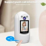 SriHome SH060 2MP 2.4 inch IPS Screen Smart IP Camera Supports Two-way Video Voice Call - Image 8