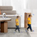 SriHome SH060 2MP 2.4 inch IPS Screen Smart IP Camera Supports Two-way Video Voice Call - Image 9