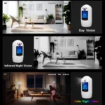 SriHome SH060 2MP 2.4 inch IPS Screen Smart IP Camera Supports Two-way Video Voice Call - Image 10