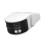 SriHome SH070 4MP Binocular Stitching Ultra-wide Angle Waterproof Camera Supports Full-color Night Vision