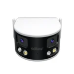 SriHome SH070 4MP Binocular Stitching Ultra-wide Angle Waterproof Camera Supports Full-color Night Vision - Image 2