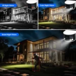 SriHome SH070 4MP Binocular Stitching Ultra-wide Angle Waterproof Camera Supports Full-color Night Vision - Image 11