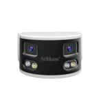 SriHome SH070 4MP Binocular Stitching Ultra-wide Angle Waterproof Camera Supports Full-color Night Vision - Image 3