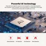 SriHome SH070 4MP Binocular Stitching Ultra-wide Angle Waterproof Camera Supports Full-color Night Vision - Image 6