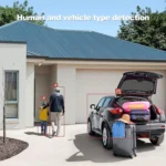 SriHome SH070 4MP Binocular Stitching Ultra-wide Angle Waterproof Camera Supports Full-color Night Vision - Image 7