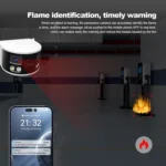 SriHome SH070 4MP Binocular Stitching Ultra-wide Angle Waterproof Camera Supports Full-color Night Vision - Image 8