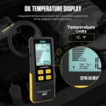 AUTOOL AS503 2.8 inch Backlit Display Car Engine Oil Tester Lubricating Oil Quality Analyzer - Image 4