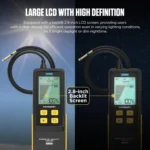 AUTOOL AS503 2.8 inch Backlit Display Car Engine Oil Tester Lubricating Oil Quality Analyzer - Image 10