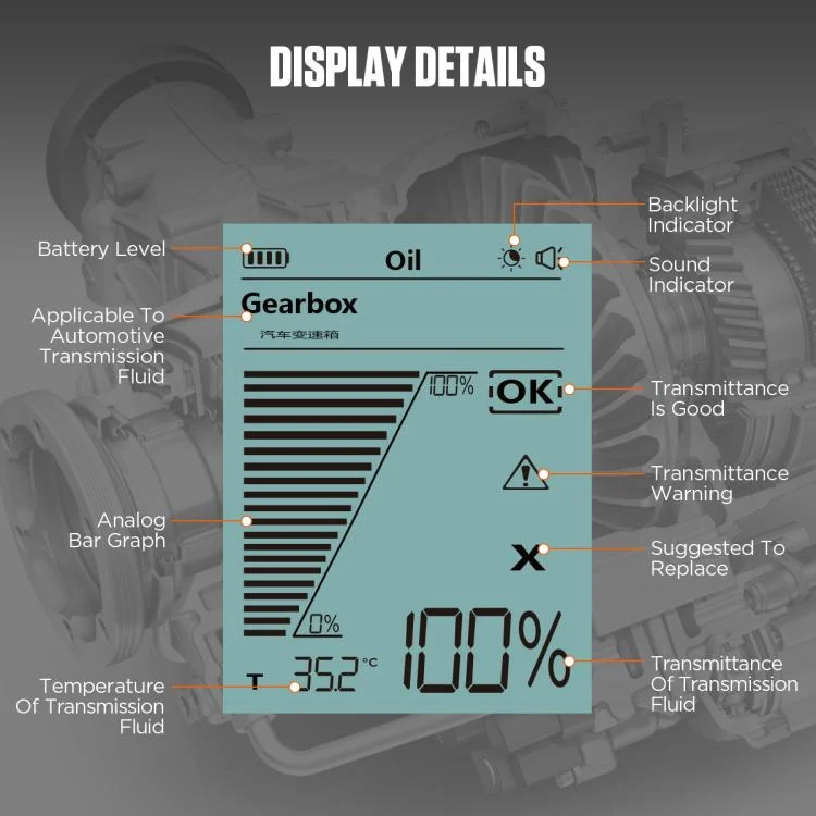 EDA008143801A_5.webp AUTOOL AS505 Car Gearbox Oil Test Detector Transmission Fluid Quality Diagnostic Tool - Image 6