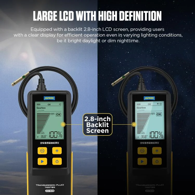 EDA008143801A_7.webp AUTOOL AS505 Car Gearbox Oil Test Detector Transmission Fluid Quality Diagnostic Tool - Image 8