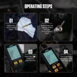 AUTOOL AS505 Car Gearbox Oil Test Detector Transmission Fluid Quality Diagnostic Tool - Image 9