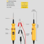 AUTOOL BT160 Car Multifunctional Electrical Circuit Tester Short Circuit Diagnostic Tool - Image 10