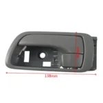 Car Left Door Inside Handle for Toyota Camry 2002-2006 69206-AA021 - Image 8