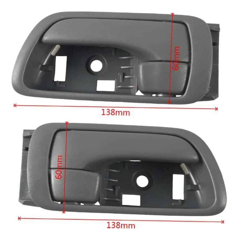 EDA008145201A_5.webp Pair Car Left and Right Door Inside Handle for Toyota Camry 2002-2006 69205-AA021, 69206-AA021 - Image 6