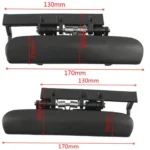 Pair Car Left and Right Door Outside Handle for Citroen Xsara 1997-2005 9101L9, 9101L8 - Image 7