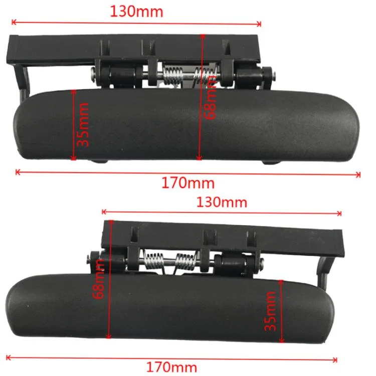 EDA008146101A_6.webp Pair Car Left and Right Door Outside Handle for Citroen Xsara 1997-2005 9101L9, 9101L8 - Image 7