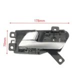 Car Left Door Inside Handle for Hyundai Sonata 2015-2017 82610-C1010 - Image 6