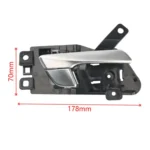 Car Right Door Inside Handle for Hyundai Sonata 2015-2017 82620-C1010 - Image 6
