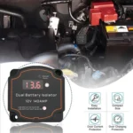 IP68 12V 140A Car Smart Dual Battery Isolation Controller with Digital Display Voltmeter - Image 8