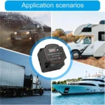 IP68 12V 140A Car Smart Dual Battery Isolation Controller with Digital Display Voltmeter - Image 10