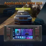 For BMW E53 1996-2007 YT-004 Android13 7 inch HD Screen Car GPS Navigation Reversing Image Integrated Machine - Image 2