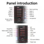 For BMW E53 1996-2007 YT-004 Android13 7 inch HD Screen Car GPS Navigation Reversing Image Integrated Machine - Image 13