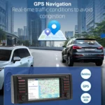 For BMW E53 1996-2007 YT-004 Android13 7 inch HD Screen Car GPS Navigation Reversing Image Integrated Machine - Image 4