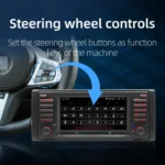 For BMW E53 1996-2007 YT-004 Android13 7 inch HD Screen Car GPS Navigation Reversing Image Integrated Machine - Image 9