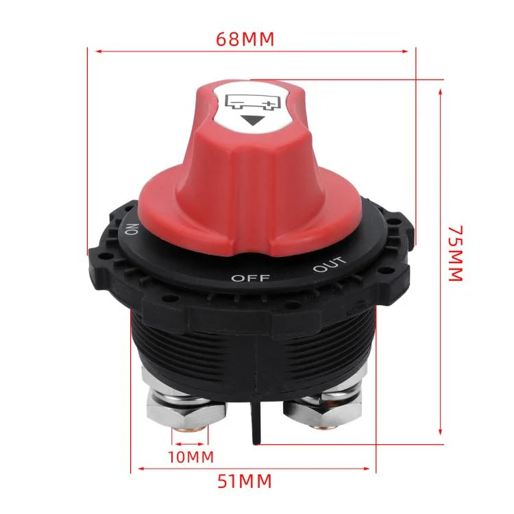 EDA008152301_4.webp 12-24V 300A Heavy-Duty DC Battery Disconnect Switch - Image 7