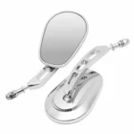 For Harley Davidson 2pcs/Set Motorcycle Modified Classic Retro Rearview Mirror Reversing Mirror