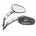 For Harley Davidson 2pcs/Set Motorcycle Modified Classic Retro Rearview Mirror Reversing Mirror - Image 3