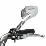 For Harley Davidson 2pcs/Set Motorcycle Modified Classic Retro Rearview Mirror Reversing Mirror - Image 4