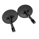 Universal ATV Round Foldable Rearview Mirror Reflective Mirror - Image 4