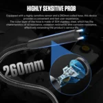 AUTOOL AS502 Digital Display Intelligent Car Brake Fluid Tester Water Content Testing - Image 4
