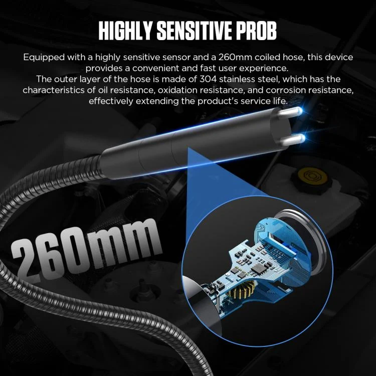 EDA008153201A_3.webp AUTOOL AS502 Digital Display Intelligent Car Brake Fluid Tester Water Content Testing - Image 4