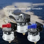 12-24V 200A High Current Battery Disconnect Switch with Bracket - Image 3