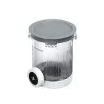 Ice Cream Jar Replacement Cream Storage Jar with Lid