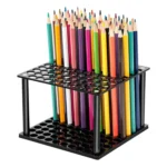 YX163 96-Hole Acrylic Paint Brush Pencils Stand