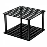 YX163 96-Hole Acrylic Paint Brush Pencils Stand - Image 2