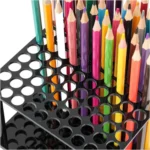 YX163 96-Hole Acrylic Paint Brush Pencils Stand - Image 4